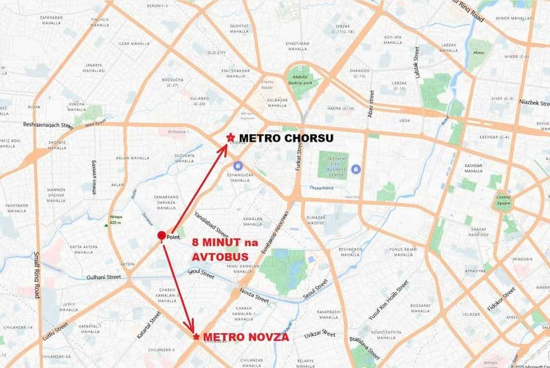 Toza ozoda kvartira. xammaga aloxida krovat bor. <br />
<br  — фото 2