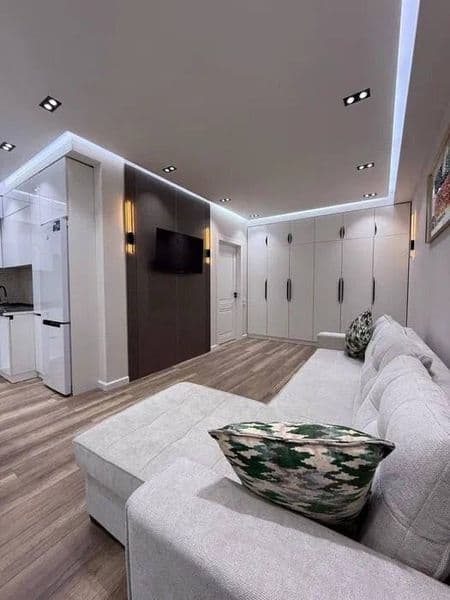 Район - Алмазарский<br />
Ориентир - Медгородок<br />
Комнат — фото 2