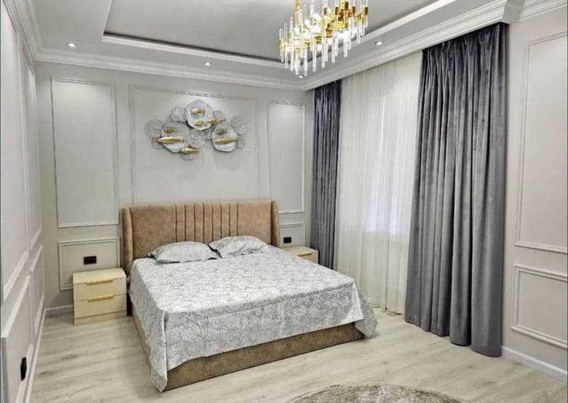 М.Ойбек,Сдается й 4-х комнатная квартира в новастройке — фото 5