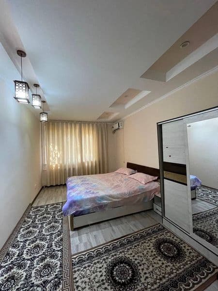 Аренда Квартира Эко Бозор Новостройка<br />
<br />
Цена: 200