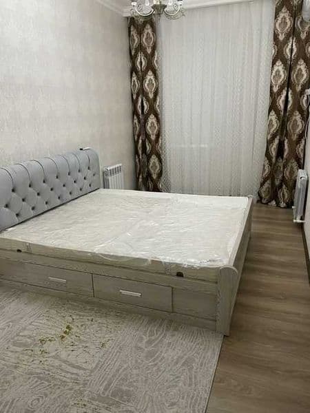 2 комнаты • 67 м² • 3/9 этаж<br />
<br />
Район: Юнусабадски