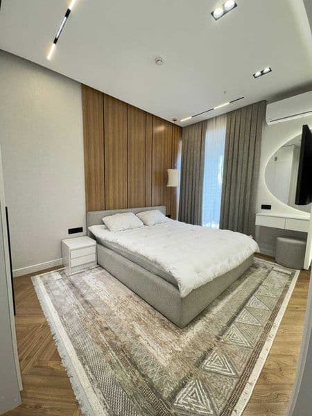 • Район: Шайхантахур<br />
• ЖК: NRG U-Tower<br />
• Комнат: — фото 5