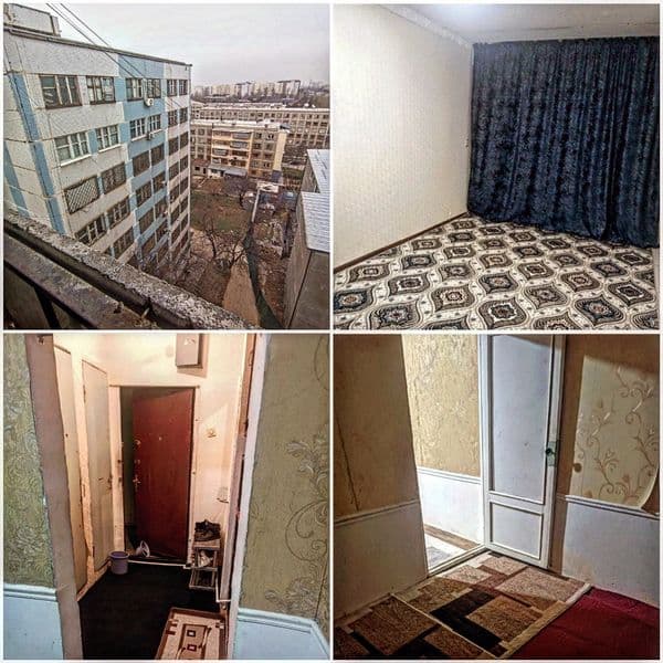 2 xonali uy ijaraga beriladi oila uchun<br />
9 qavatda joyl