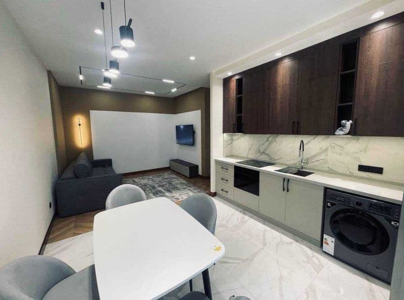 Сдается квартира.. в ЖК NRG Айбек <br />
Ориентир - Shox Med — фото 2