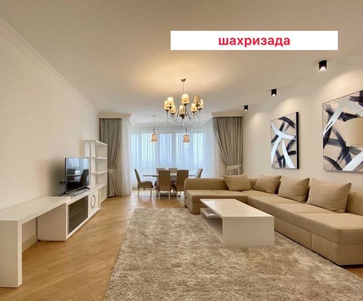 кв Ойбек 4/3/7 е Сдаётся oчаровательная квартира в новострой