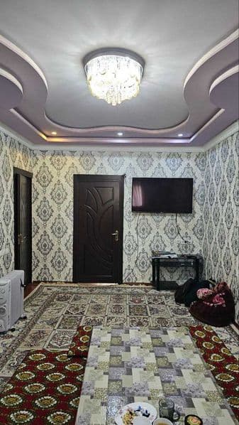 Аренда квартира 3-хона 2 чи-этаж, 4-этажка дом. Хамма шароит — фото 5