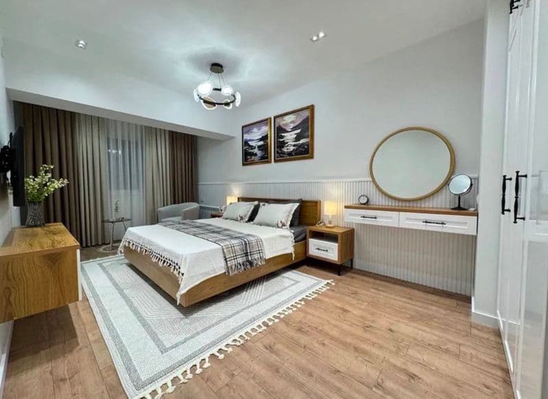 Бабур парк д Яккасарой аренда Сдается 3х Комнатная новастрой — фото 5