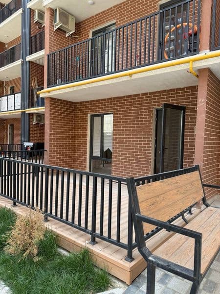 Сдается 1 комнатная квартира с видом на детскую площадку по 