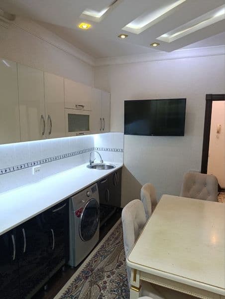 Сдается 2х комнатная квартира на М. Чиланзар! Квартира полно — фото 3