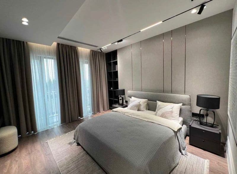 Ойбек метро Габус 4 комнт 200м2 к Аренда новая квартира в но — фото 4