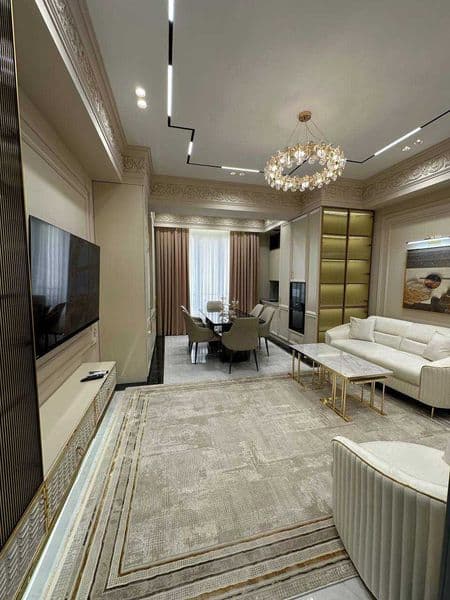 • Район: Мирабад<br />
• Адрес: ЖК "Mirabad Avenue"<br />
• 