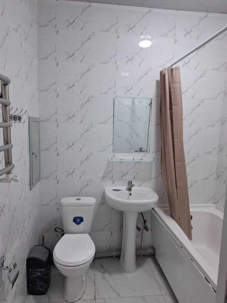 1-хонали квартира АРЕНДАГА берилади, 8-этажда жойлашган 1/8/ — фото 5