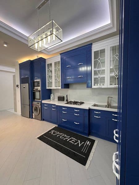 Сдается квартира в аренду 94 квадрата, студийный ремонт, в к