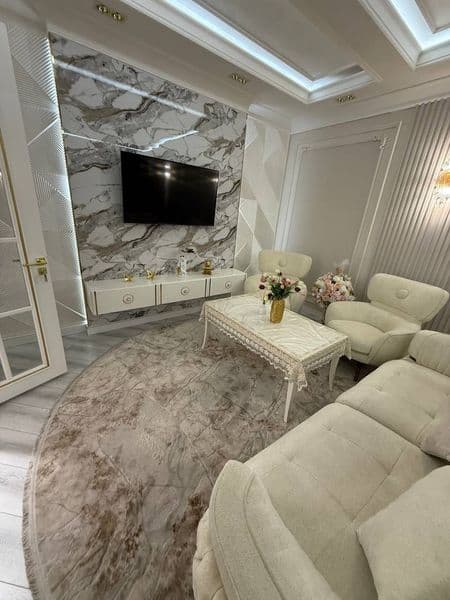 Булвар к Тошкент сити 3 комнт Аренда квартира удачливай ново