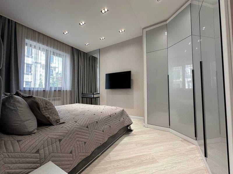 Жилой комплекс: NRG U-Tower<br />
Комнат: 3<br />
Этаж: 3<br — фото 4