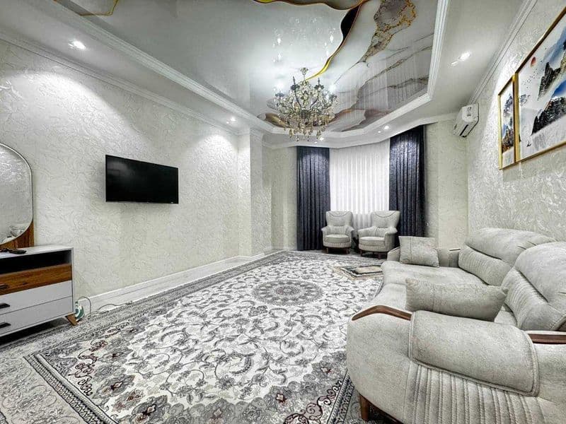 Премиальная квартира<br />
<br />
Район:Сергелий<br />
Адрес — фото 2