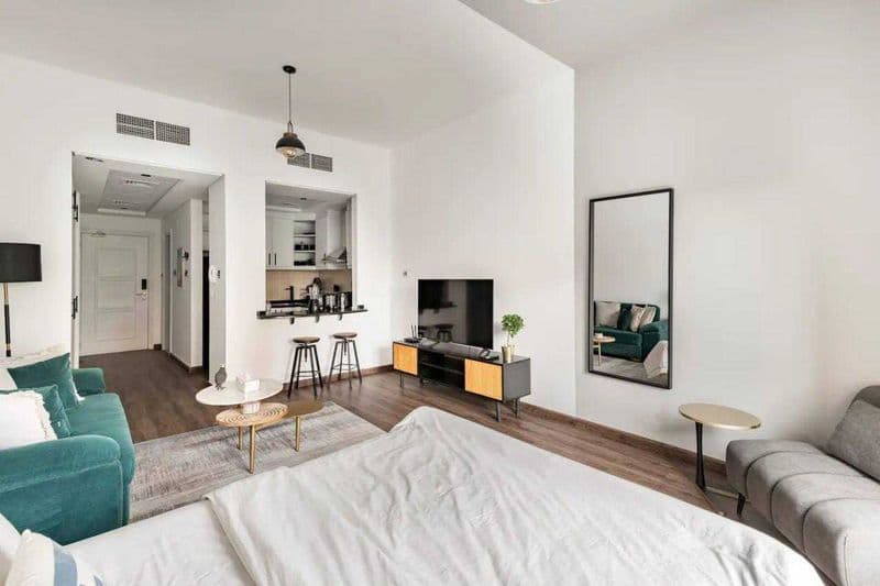 1 комнатную квартиру на 4 этаже,<br />
В квартире есть все н — фото 4