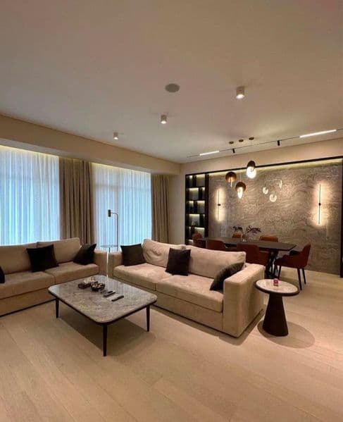 Ташкент сити Аренда 2-х комнатная у Шикарная квартира в ново — фото 2