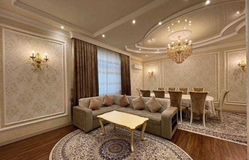 Сдаётся 3-комнатная квартира в современном доме, район Шайха — фото 5