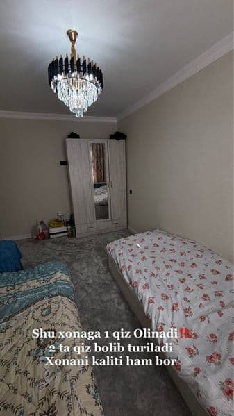 Чилонзор 26 квартал <br />
Шерикликга битта киз олинади. 120 — фото 2