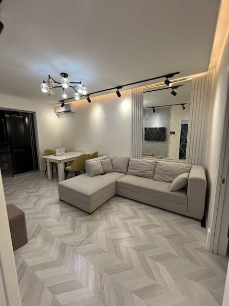 Сдаётся 2-комнатная квартира, переделанная в 3-комнатную, ок