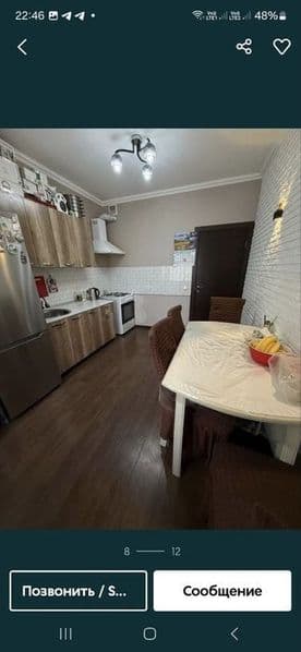 Сергели 9 худуд новастройкада 2 хонали евро квартира арендаг — фото 5