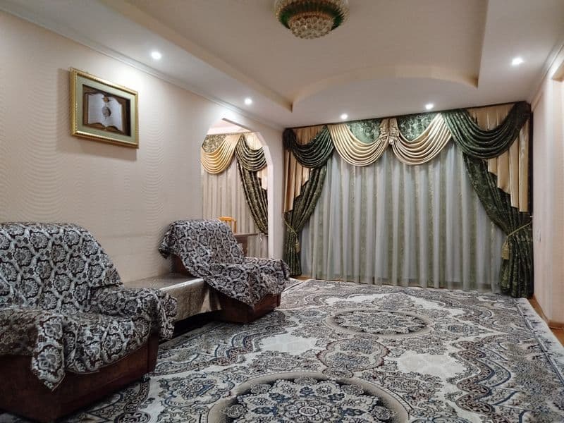 Квартира с ремонтом и с мебелью, со всеми удобствами, Юнусаб