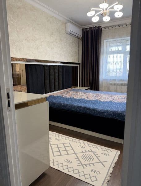 Kvartira ijaraga beriladi <br />
<br />
Rayon: #Sergeli<br /