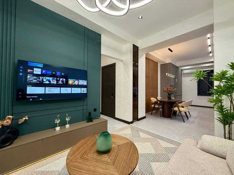 2-комнатная квартира 55 м² в Юнусабадском районе, <br />
Ори