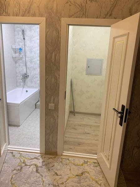 Яшнабад тумани Иззат кучасида 2 хонали квартира ижарага бери — фото 5