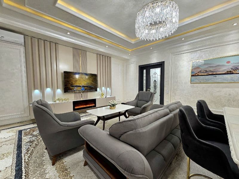 4/3/10 Махтумкули, новостройка, ЖК New Life, 1 линия, 175 кв — фото 4