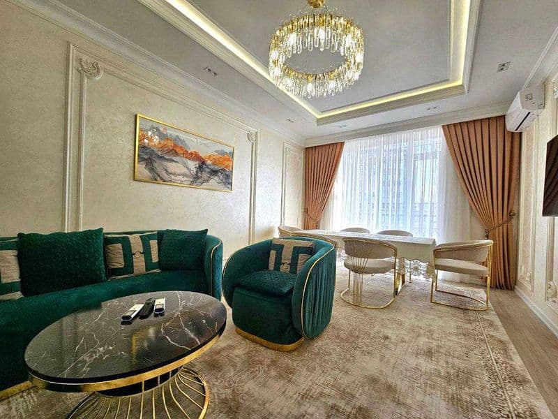 Сдаётся КЛАССНАЯ квартира<br />
<br />
• Район: Мирабадский< — фото 3