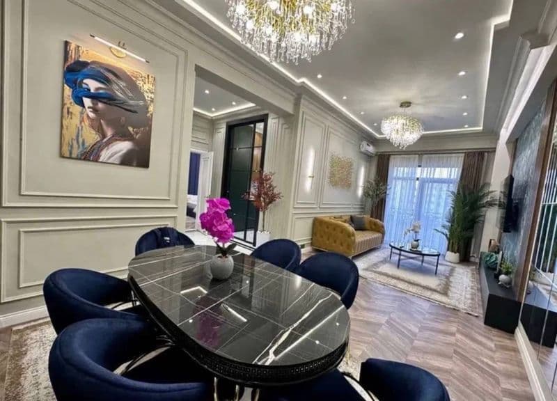 Ташкент Сити-Бульвар Аренда к необыкновенная квартира в ново