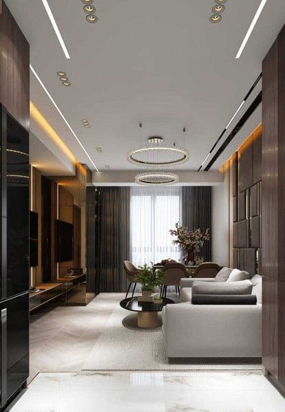 Просторная трёшка 77 м² с ремонтом премиум-класса — простран — фото 2