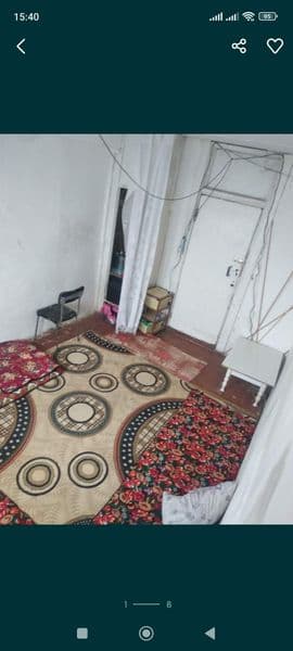 Сдается комната в общежитие ориентир кадешева базар иззат ул