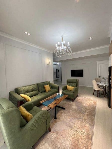 Элитный апартамент:<br />
Район: Мирзо Улугбекиский <br />
К — фото 2