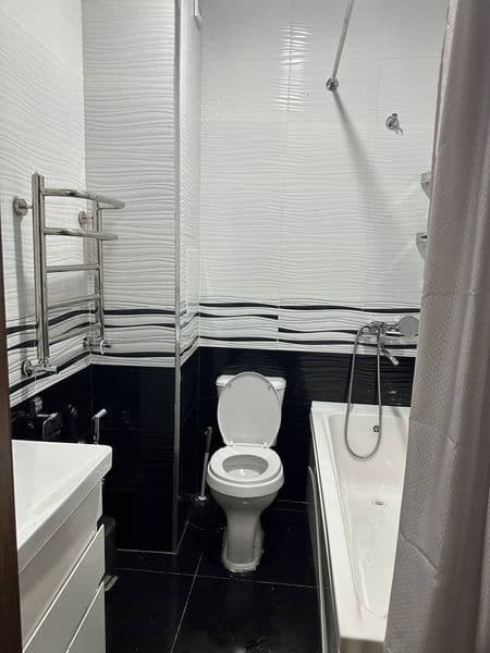 Аренда новостройка.  Двух комнатная.  Мирабадский район.  Ор — фото 5