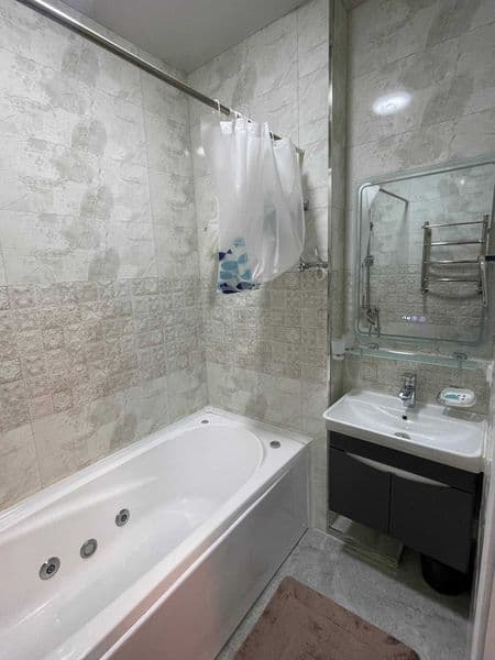 Уютная 2-х комнатная  квартира с  Евро ремонтом в том числе  — фото 4