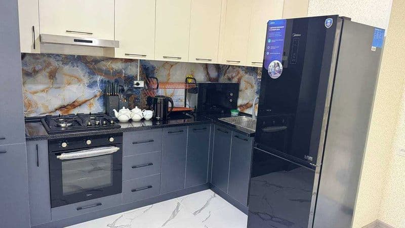 Сдаётся квартира на 8-кварталь<br />
Город - Ташкент<br />
О — фото 3