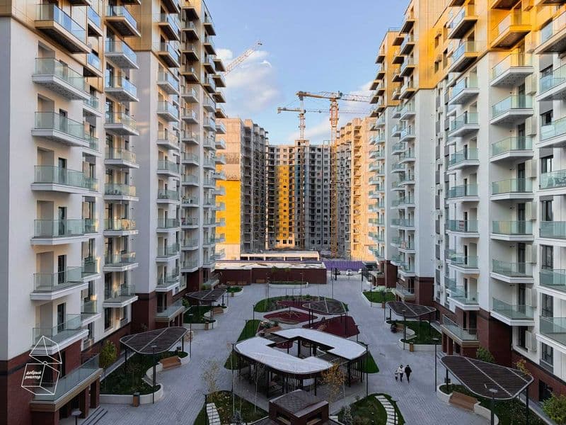 Уютная квартира с новым ремонтом в новом жилом комплексе гот — фото 2