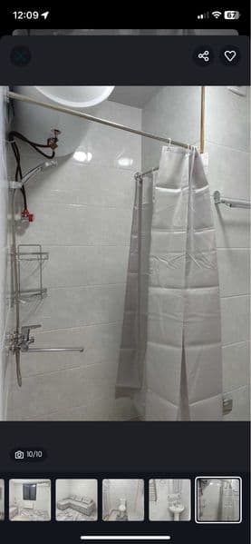 Яшнабод олмос махаллада арендага квартира<br />
1 хонали. 30