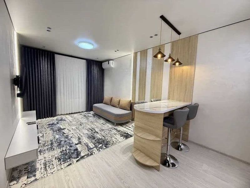 Район: Яшнабадский<br />
Адрес: Махтумкули<br />
ЖК New Life