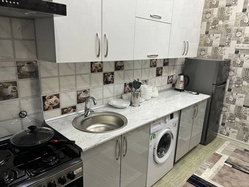 Аренда<br />
Новостройка  <br />
ул. Мактумкули<br />
комнат — фото 2