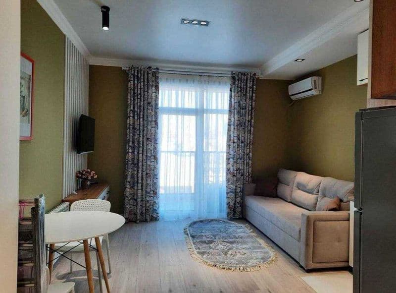 Сдаётся квартира.. в ЖК NRG Айбек <br />
Ориентир - Shox Med