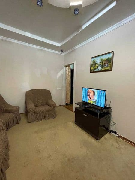 Сдается. 1 комнат. 3 этаж. 4 этажки. С Ремонтом. С Мебелью+Т