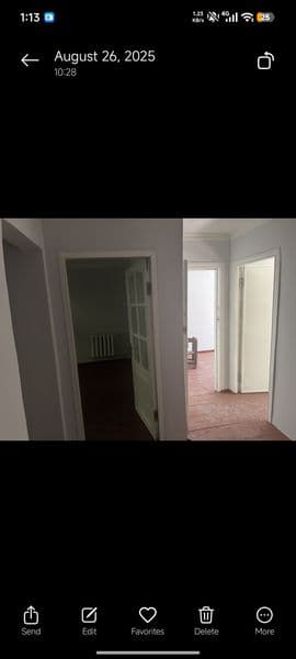 3xona 63m kv <br />
tashgres 16/4 da<br />
2 etajli 2 chi qa — фото 4