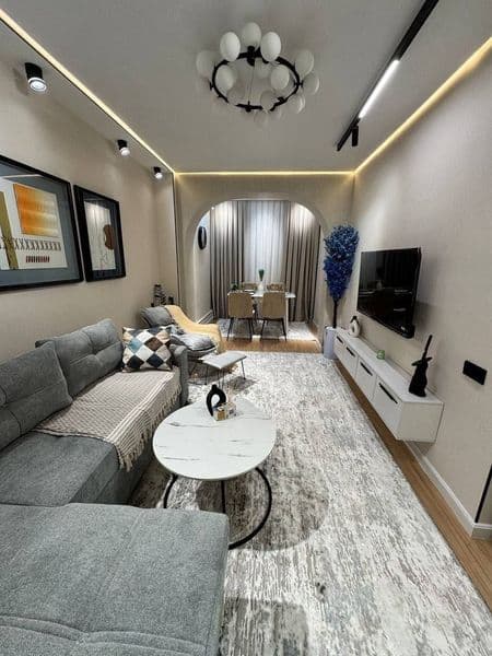 Ойбек метро 2 комнт аренда й oчаровательная квартира в новос — фото 2