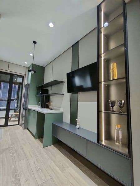 Аренда <br />
 квартиру, , 42 м2<br />
Прихожая, зал соедине