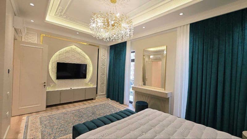 • ЖК: Kazahstan<br />
• Комнат: 3<br />
• Этаж: 4<br />
• Пл — фото 2