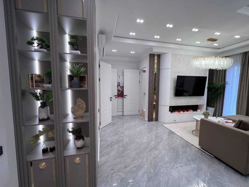 • ЖК: Tashkent Sity Boulevard<br />
• Комнат: 4<br />
• Этаж — фото 3